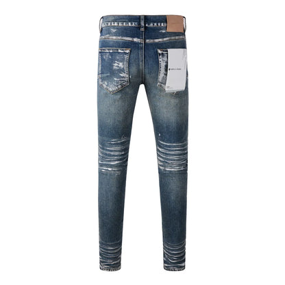 Light Dark Blue Fashion Jeans
