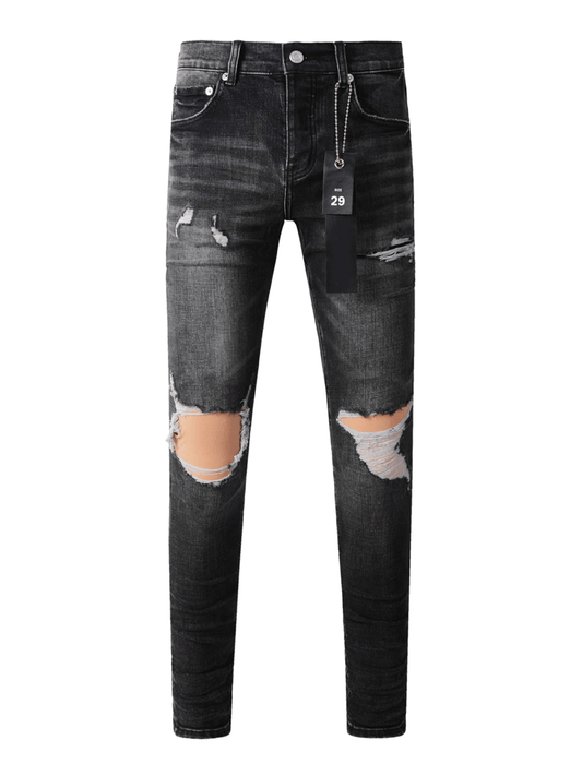 Black Ripped Jeans