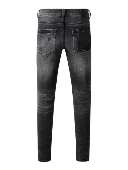 Black Ripped Jeans