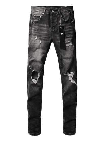 Black Ripped Jeans