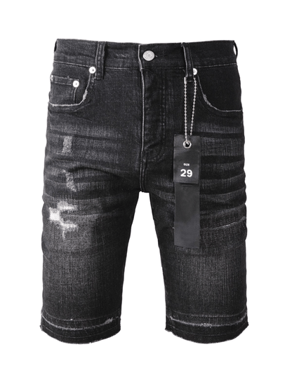 Smoky Gray Ripped Jeans