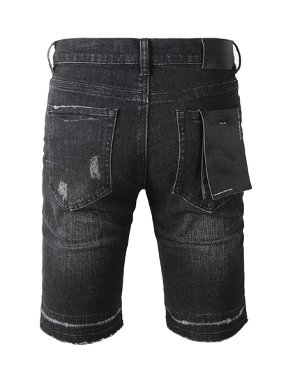 Smoky Gray Ripped Jeans