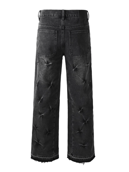 Dark Gray Flared Jeans