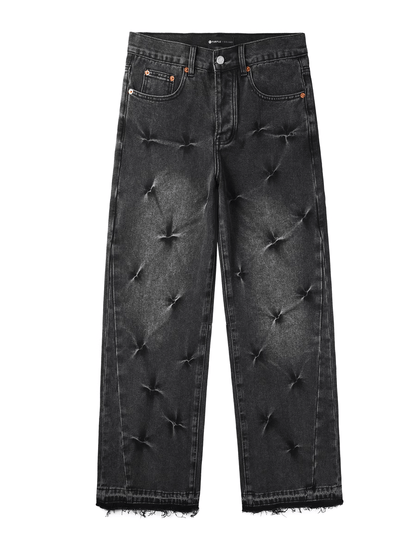 Dark Gray Flared Jeans