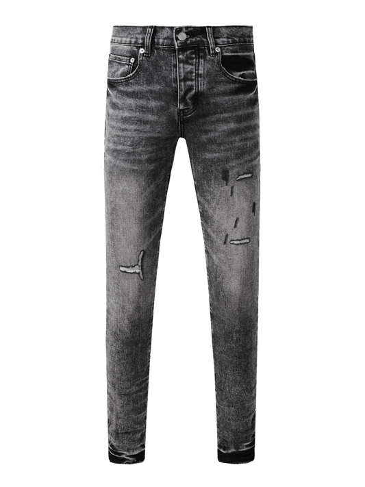 Smoky Gray Classic Jeans