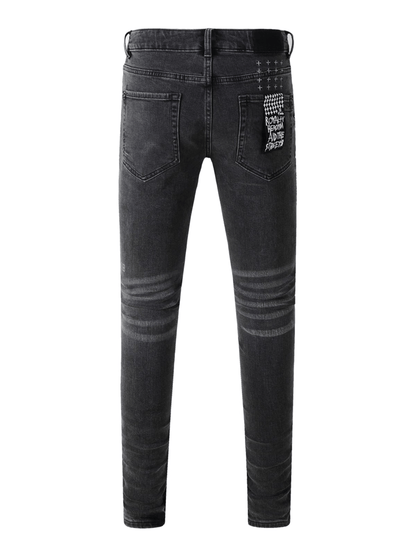 Black Classic Jeans
