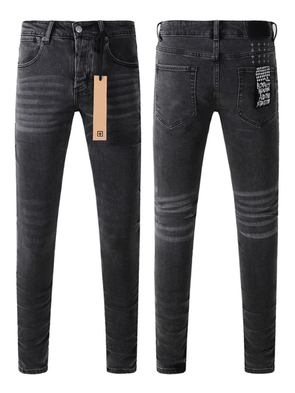 Black Classic Jeans