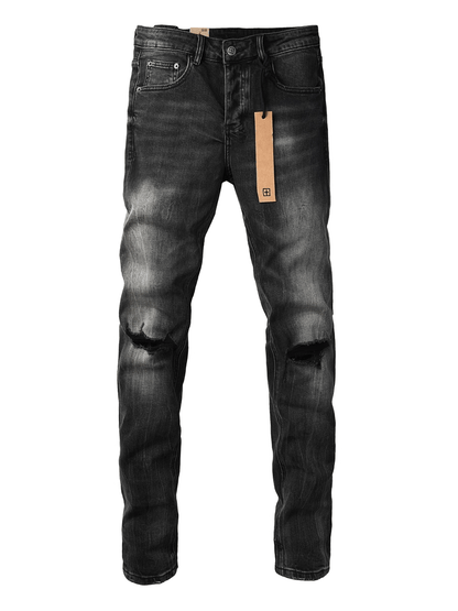 Smoky Gray Classic Jeans