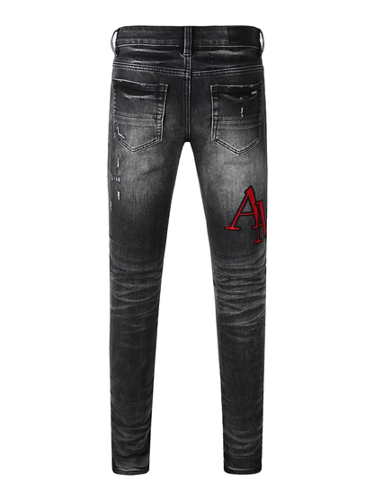 Smoky Gray Classic Jeans