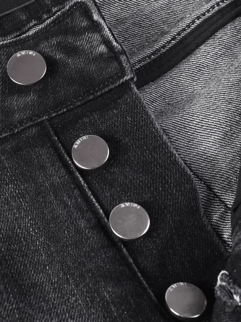 Smoky Gray Classic Jeans