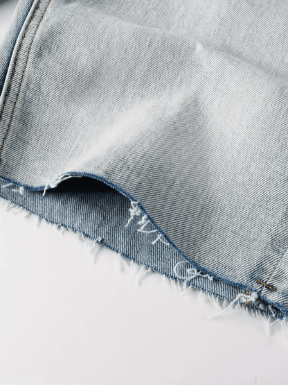 Light Blue Classic Jeans