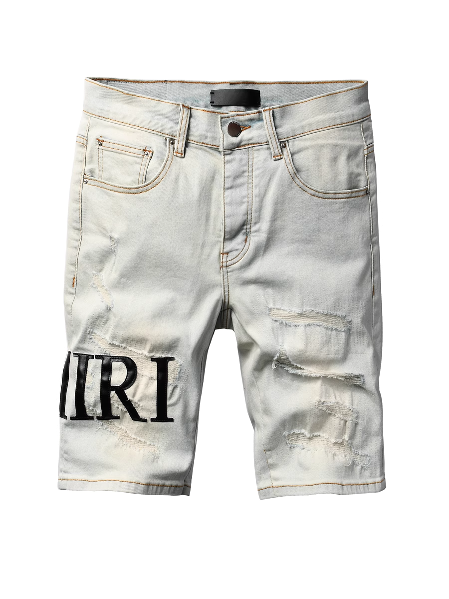 White Writing Jeans