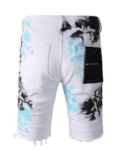White Paint Writing Jeans