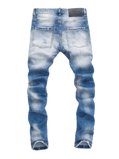 Light Blue Patch Jeans