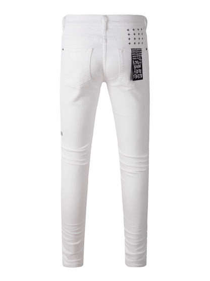 White Classic Jeans