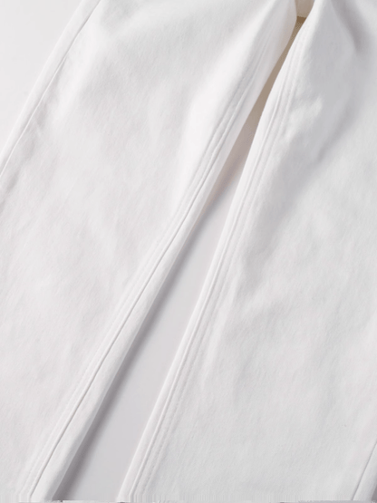 White Classic Jeans