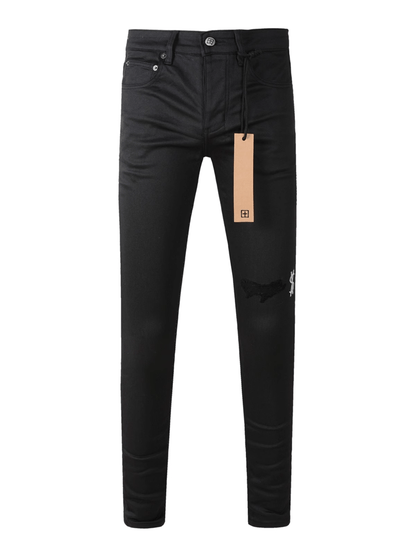 Midnight Distressed Jeans