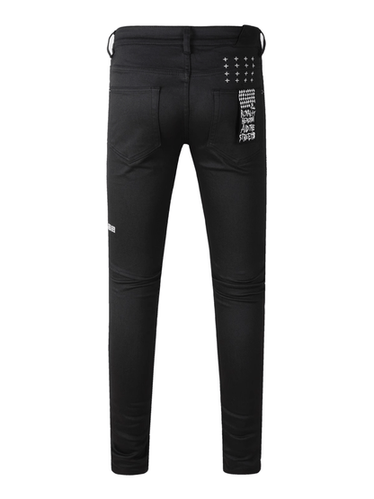 Midnight Distressed Jeans