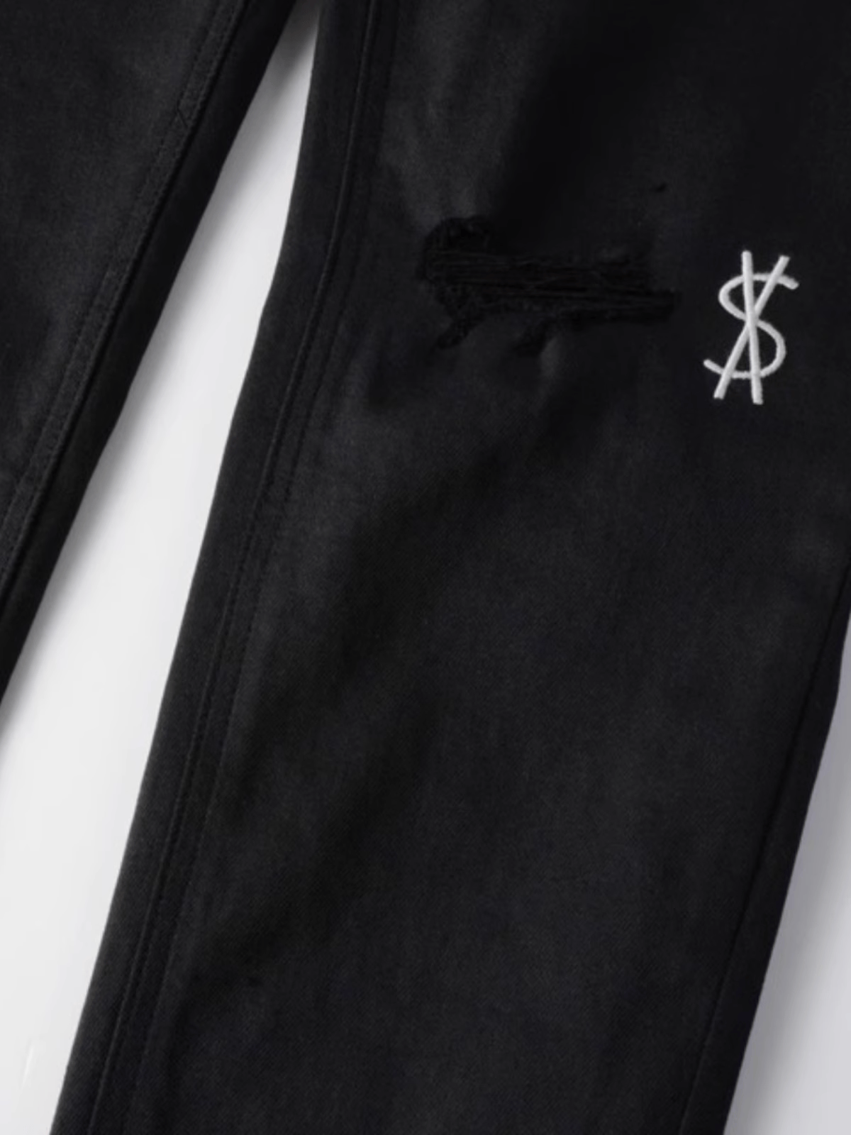 Midnight Distressed Jeans