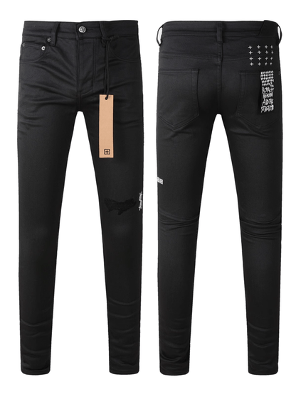 Midnight Distressed Jeans