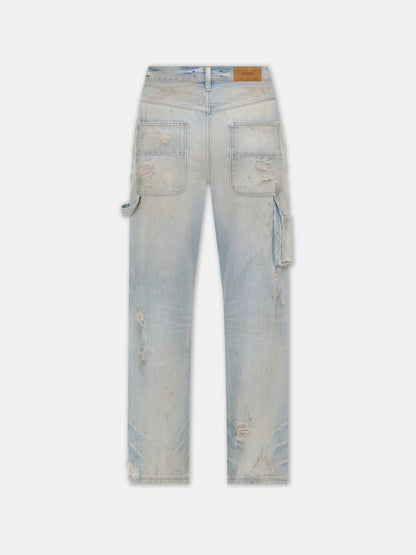 LIGHTWEIGHT CARPENTER JEAN - Perfect Antique Indigo